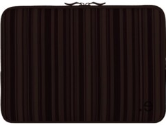 Sacoche LA Robe Allure Moka pour PC portable 15" - Marron