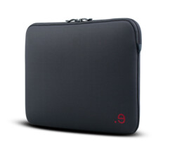 Sacoche LA Robe pour PC portable 15" - Bleu/Bordeaux