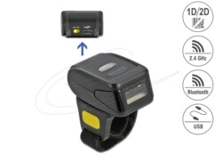 Scanner annulaire de codes-barres