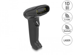 Scanner laser de codes-barres 1D Delock