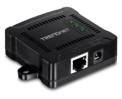 Séparateur PoE Gigabit à tension réglable