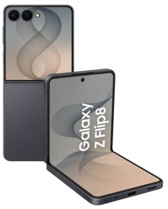 Smartphone pliable Galaxy Z Flip8 5G 256 Go Graphite