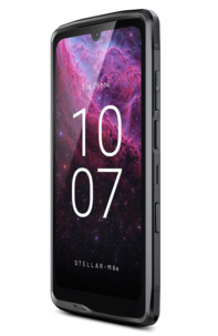 Smartphone Stellar M6E 6,1" 5G Double nano SIM 64 Go Noir