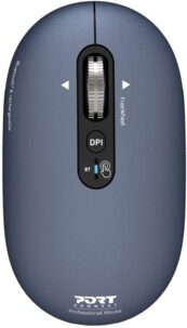 Souris sans fil rechargeable bluetooth Pure Mac 3200 dpi - Bleu foncé