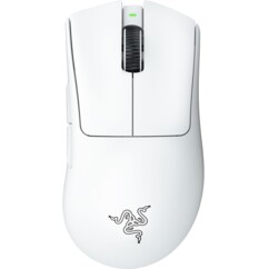 Souris gaming sans fil Razer DeathAdder V3 Pro 30000 dpi blanche
