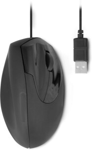 Souris optique ergonomique verticale filaire ERGO Next 3600 DPI - Droitier