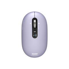 Souris sans fil ergonomique Pure Mac 3200 dpi - Lavande