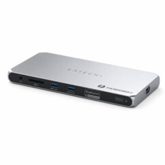 Station d’accueil Thunderbolt 4 avec DisplayLink