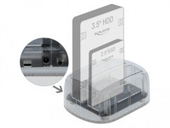 Station d’accueil USB Type-C pour 2 x SATA HDD / SSD