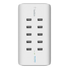 Station de chargement USB 10 ports RockStar de la marque Belkin