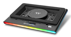 Support de refroidissement pour ordinateur portable Noir
