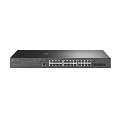 Switch administrable Omada SG3428MP 24 ports Gigabit PoE+ et 4 ports SFP