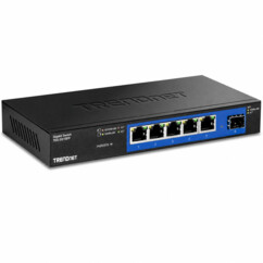 Switch Gigabit 5 ports TRENDnet TEG-S51SFP avec slot SFP