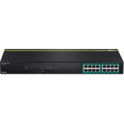 Switch PoE+ Gigabit 16 ports TPE-TG160g
