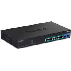 Switch PoE+ Web Smart Gigabit 10 ports