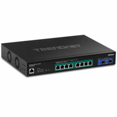 Switch Web Smart PoE+ 10 ports TRENDnet TPE-3102WS