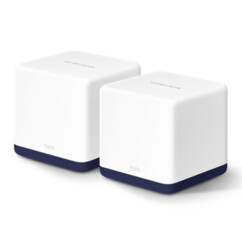 Système Wifi Mesh Mercusys Halo H50G bi-bande 2-pack