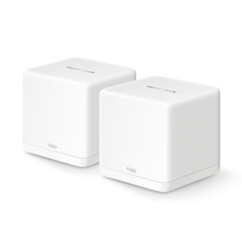 Système Wifi Mesh Mercusys Halo H60X bi-bande 2-pack