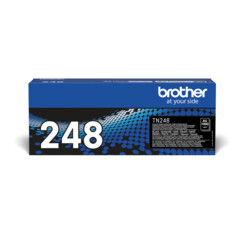 Toner noir TN-248BK pour imprimantes laser couleur jusqu’à 1000 pages