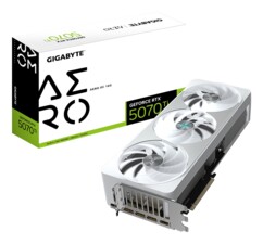 Carte graphique GeForce RTX 5070 Ti AERO OC 16 Go GDDR7