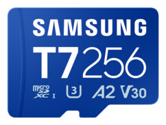 Carte MicroSD Samsung T7 UHS-I U3 V30 A2 - 256 Go