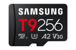 Carte MicroSD Samsung T9 - 256 Go