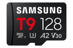 Carte MicroSD Samsung T9 avec lecteur de carte - 128 Go