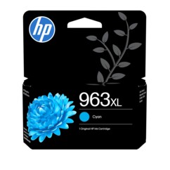 Cartouche originale HP N°963XL - Cyan
