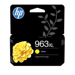 Cartouche originale HP N°963XL - Jaune