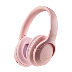Casque bluetooth avec micro Artica Greed Pink