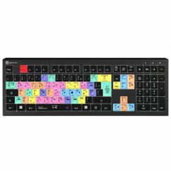 Clavier AZERTY rétroéclairé ASTRA 2 pour Adobe Premiere Pro CC