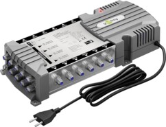 Multiswitch satellite Goobay 9 entrées 12 sorties avec alimentation intégrée