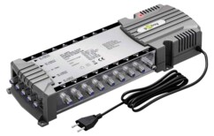 Commutateur multiswitch satellite 5 entrées / 16 sorties