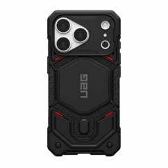 Coque Monarch Pro Kevlar Black MagSafe pour iPhone 18 Pro