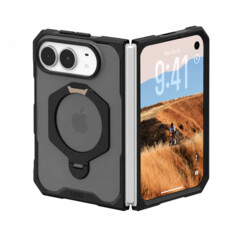 Coque Mouve XTE MagSafe Ash avec béquille 360° pour iPhone Duo