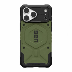 Coque Pathfinder MagSafe Olive pour iPhone 18 Pro Max