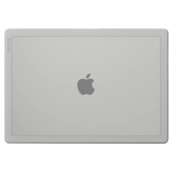 Coque rigide pour MacBook Pro 16 pouces transparente