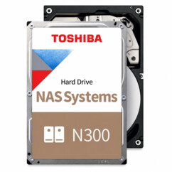 Disque dur interne 3,5" NAS Toshiba N300 18 To  SATA 6 Gbit/s