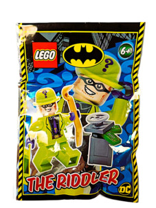 Figurine LEGO Batman The Riddler en sachet