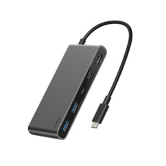 Hub USB-C 7-en-1 avec HDMI 4K et Power Delivery 100 W