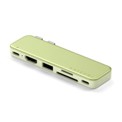 Hub USB-C 6-en-1 Snap Hub Citrus pour MacBook Neo