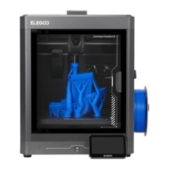 Imprimante 3D CoreXY Centauri Carbon 2 500 mm/s volume 256 mm
