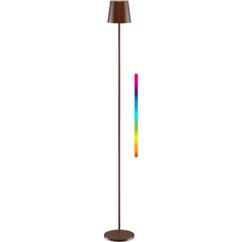 Lampe sur pied LED sans fil RVBB - Cuivre / 122 cm