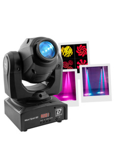 Jeu de lumière Lyre spot LED 60 W Maxi Spot 60