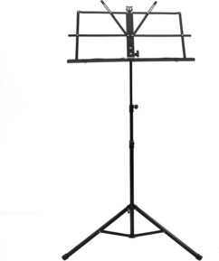 Pupitre musicien pliable et réglable MUS-1 avec housse