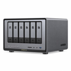 Serveur NAS 6 baies UGREEN NASync DXP6800 Pro