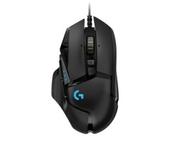 Souris gaming filaire G502 HERO avec capteur HERO 25K