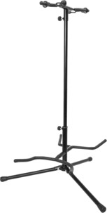 Stand double pour guitares pliable et réglable US1