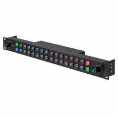 Surface de contrôle professionnelle Elgato Stream Deck Studio 32 touches LCD