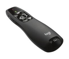 Télécommande de présentation sans fil R400 avec pointeur laser rouge